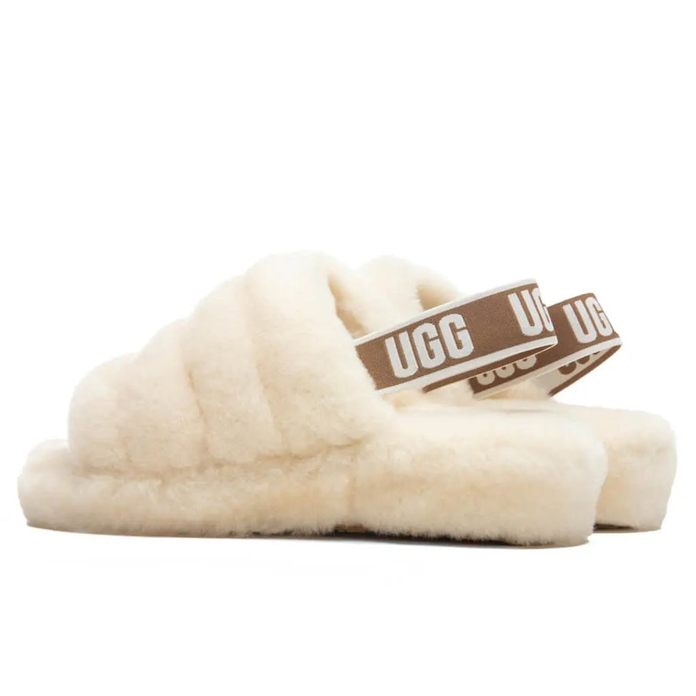 Women's Fluff Yeah Slide - Natural Tektoty