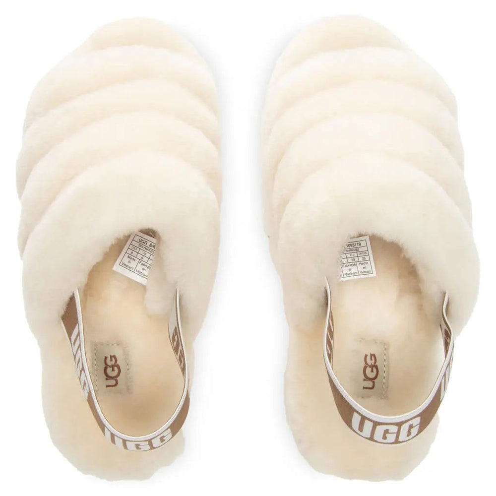 Women's Fluff Yeah Slide - Natural Tektoty