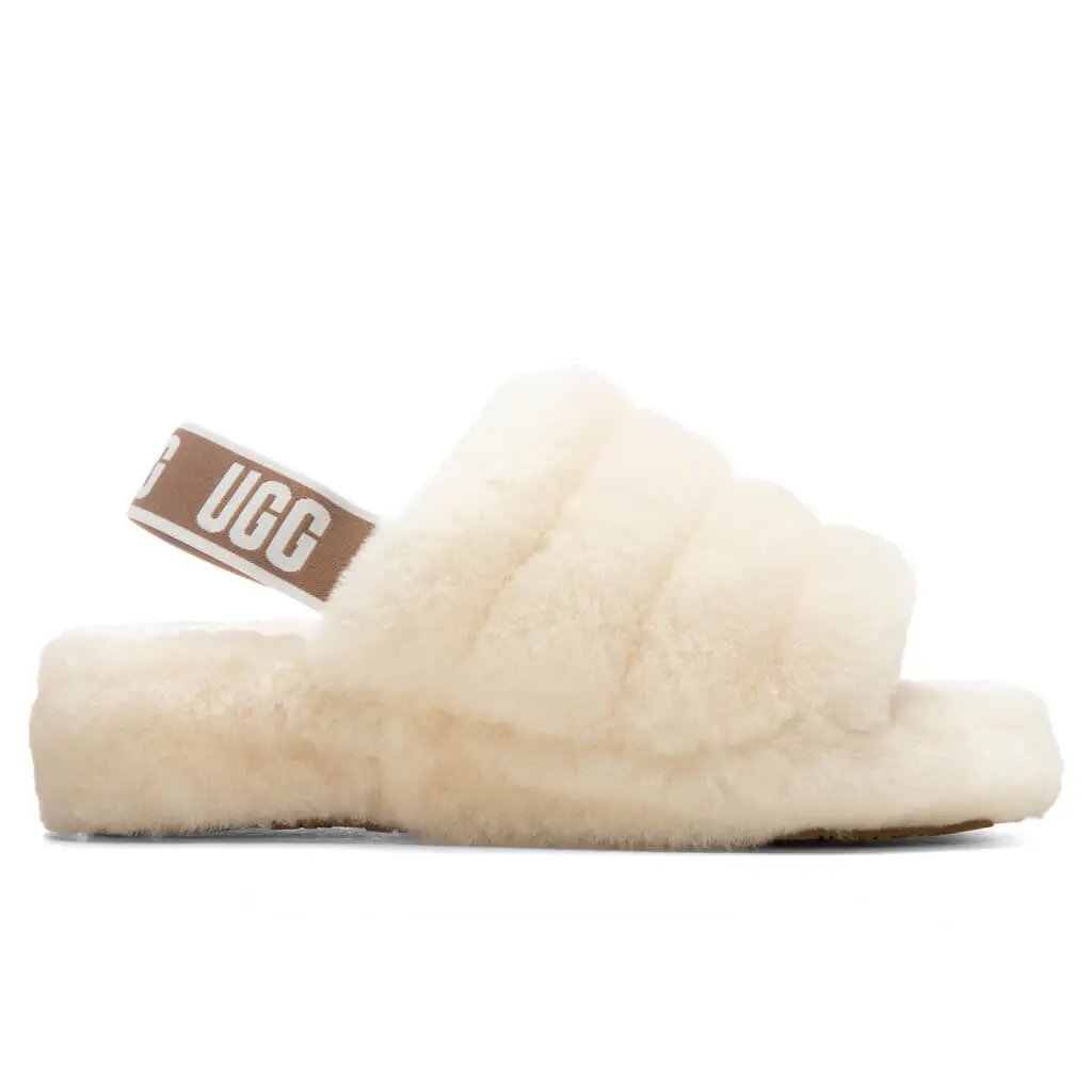Women's Fluff Yeah Slide - Natural Tektoty