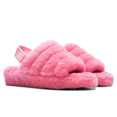 Women's Fluff Yeah Slide - Pink Rose Tektoty