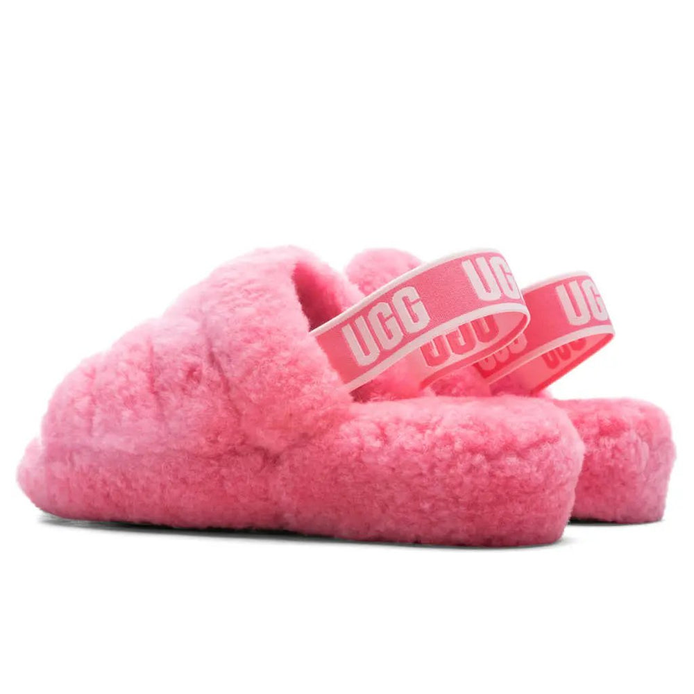 Women's Fluff Yeah Slide - Pink Rose Tektoty