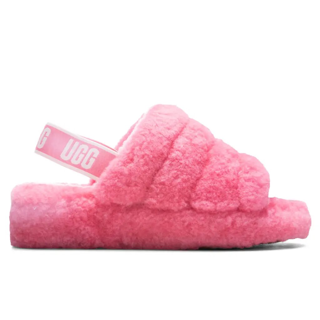 Women's Fluff Yeah Slide - Pink Rose Tektoty