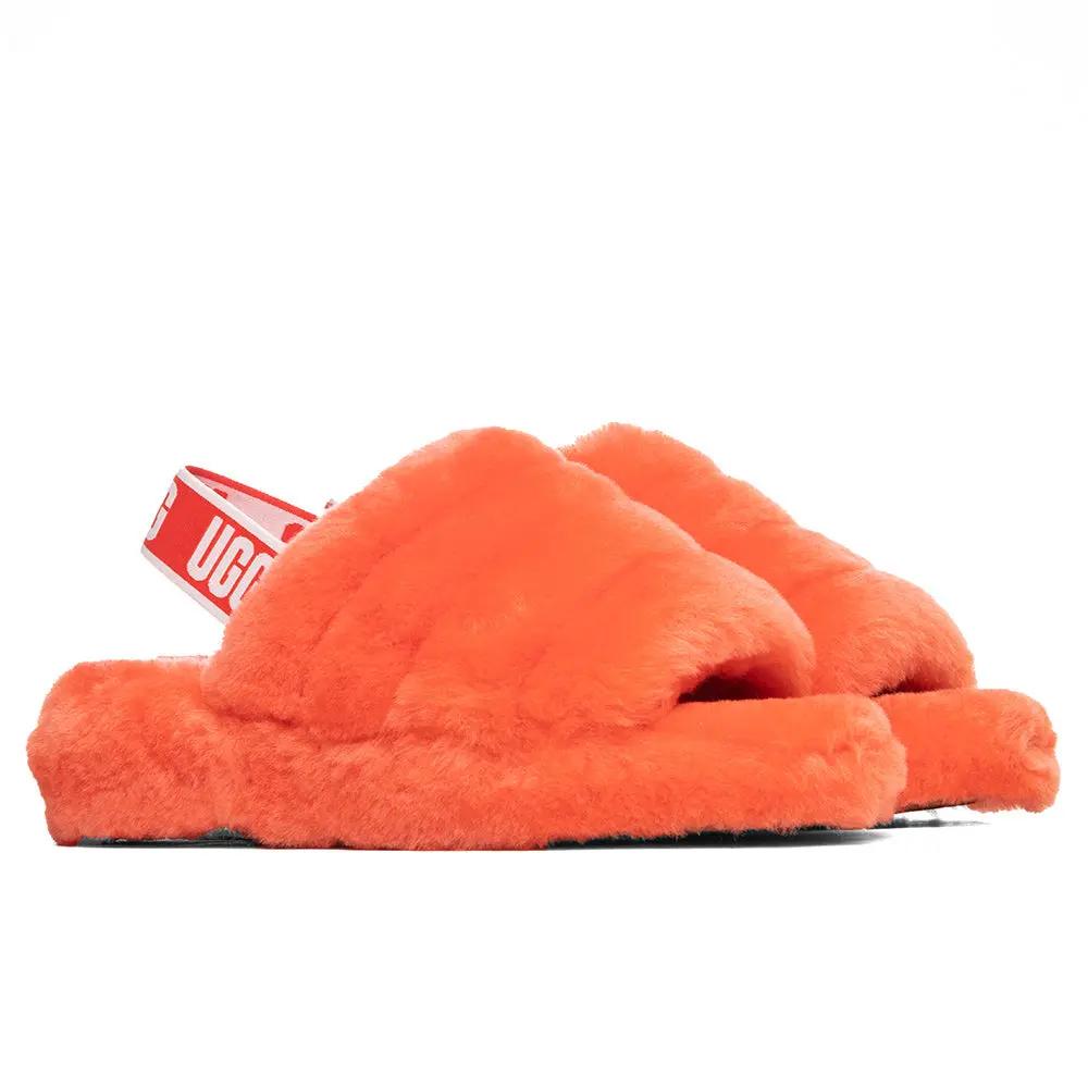 Women's Fluff Yeah Slide - Red Currant Tektoty