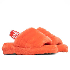 Women's Fluff Yeah Slide - Red Currant Tektoty