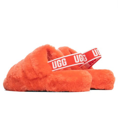 Women's Fluff Yeah Slide - Red Currant Tektoty