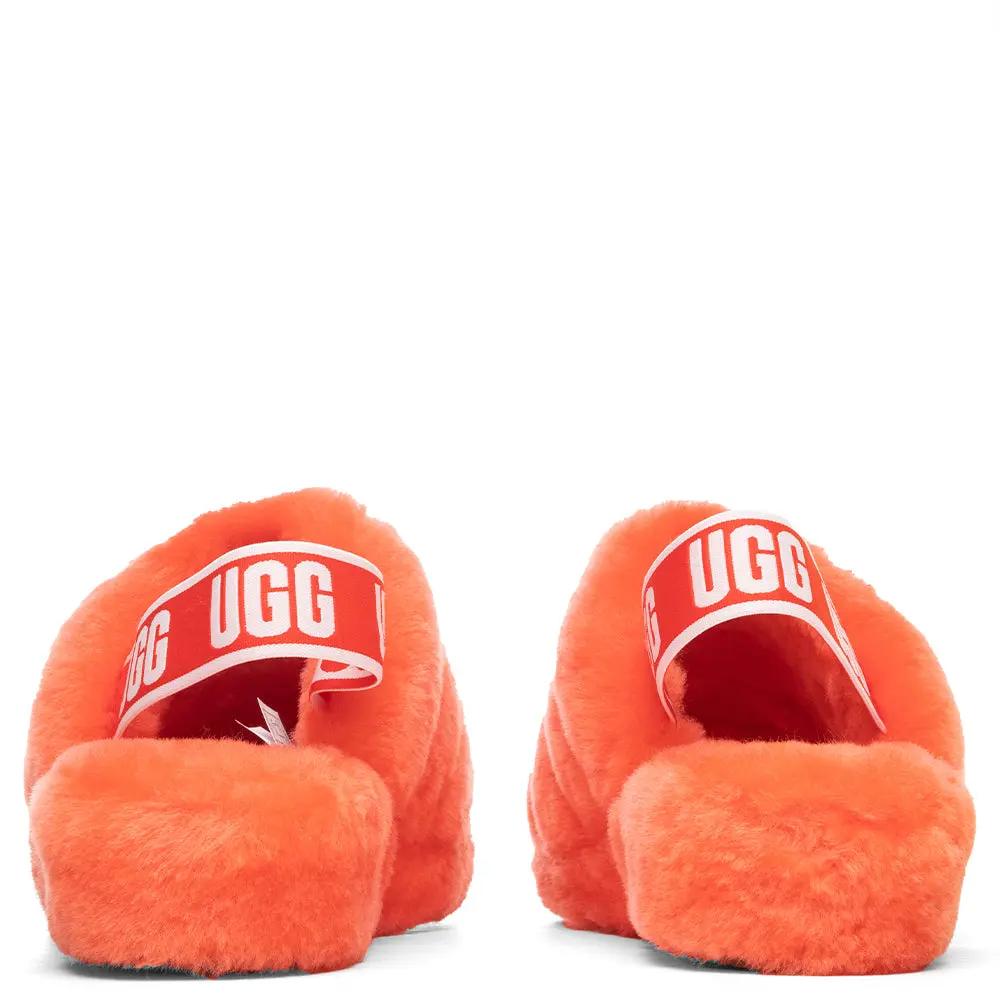Women's Fluff Yeah Slide - Red Currant Tektoty