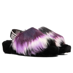 Women's Fluff Yeah Slide - Tie Dye Magnolia Tektoty