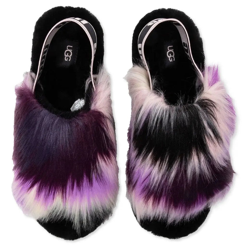 Women's Fluff Yeah Slide - Tie Dye Magnolia Tektoty