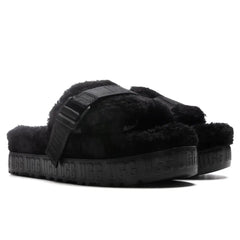 Women's Fluffita Slipper - Black Tektoty