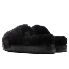 Women's Fluffita Slipper - Black Tektoty