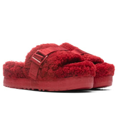 Women's Fluffita Slipper - Ribbon Red Tektoty