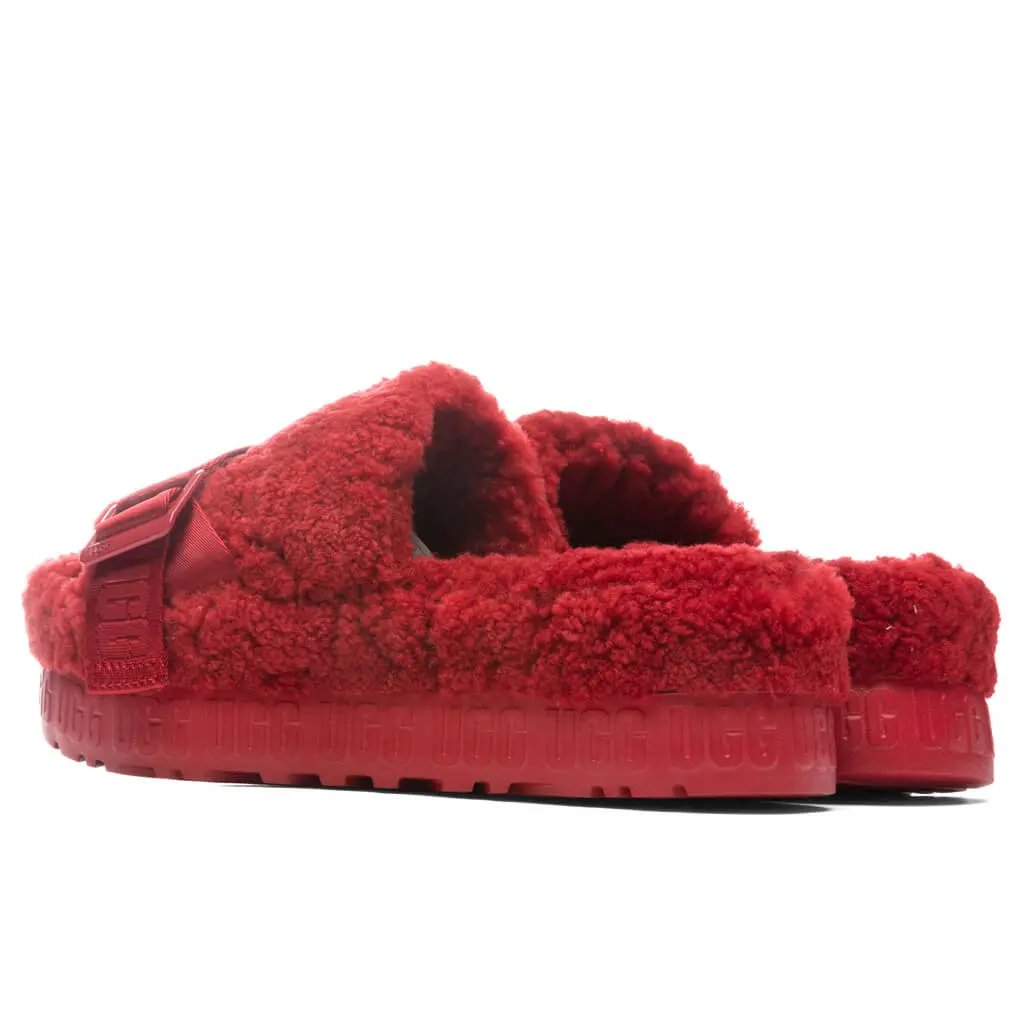 Women's Fluffita Slipper - Ribbon Red Tektoty