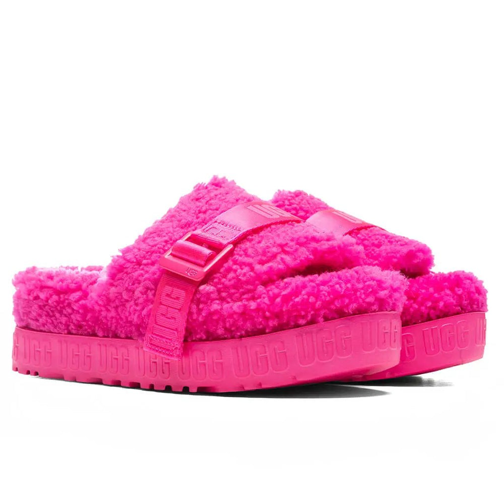 Women's Fluffita Slipper - Taffy Pink Tektoty