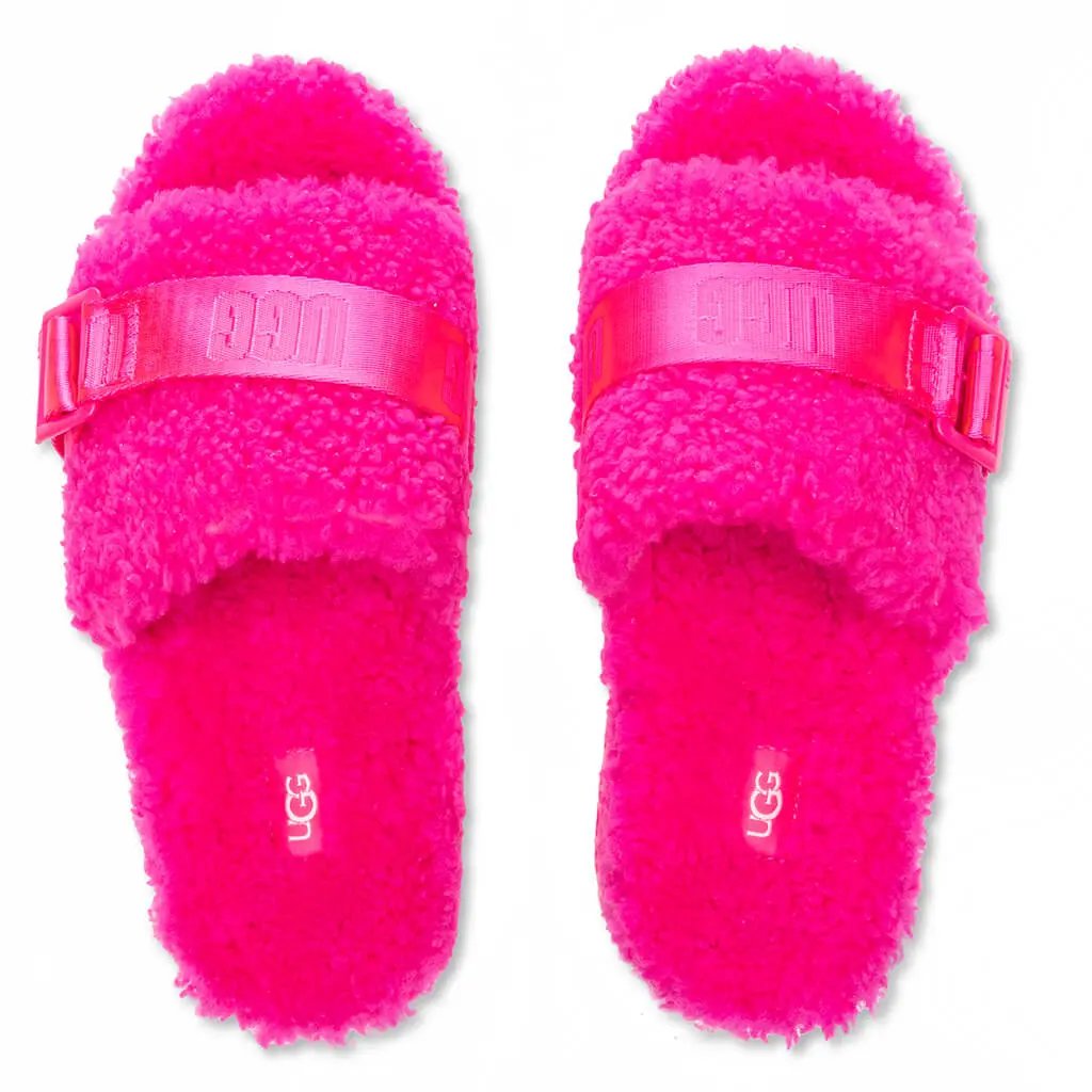 Women's Fluffita Slipper - Taffy Pink Tektoty