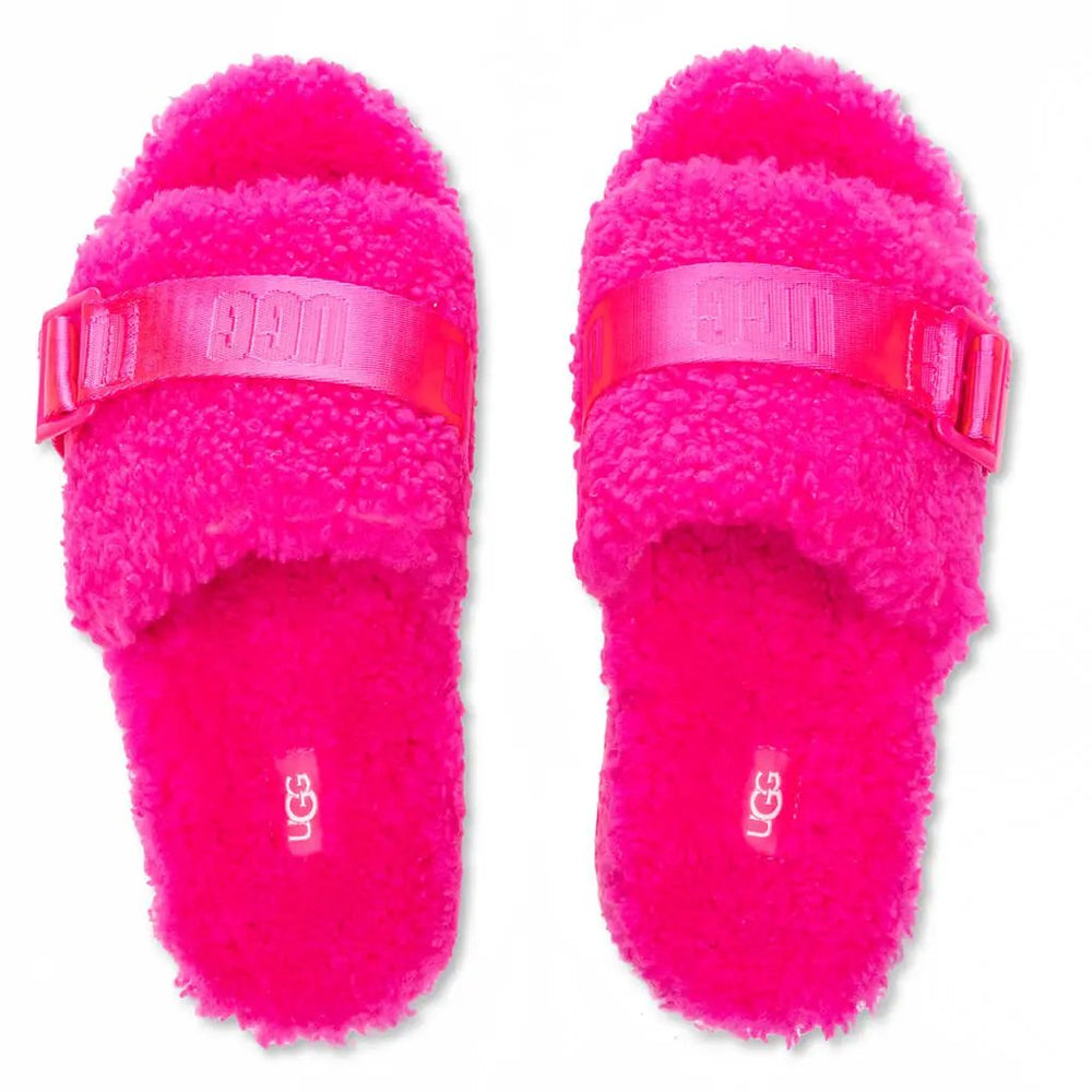 Women's Fluffita Slipper - Taffy Pink Tektoty
