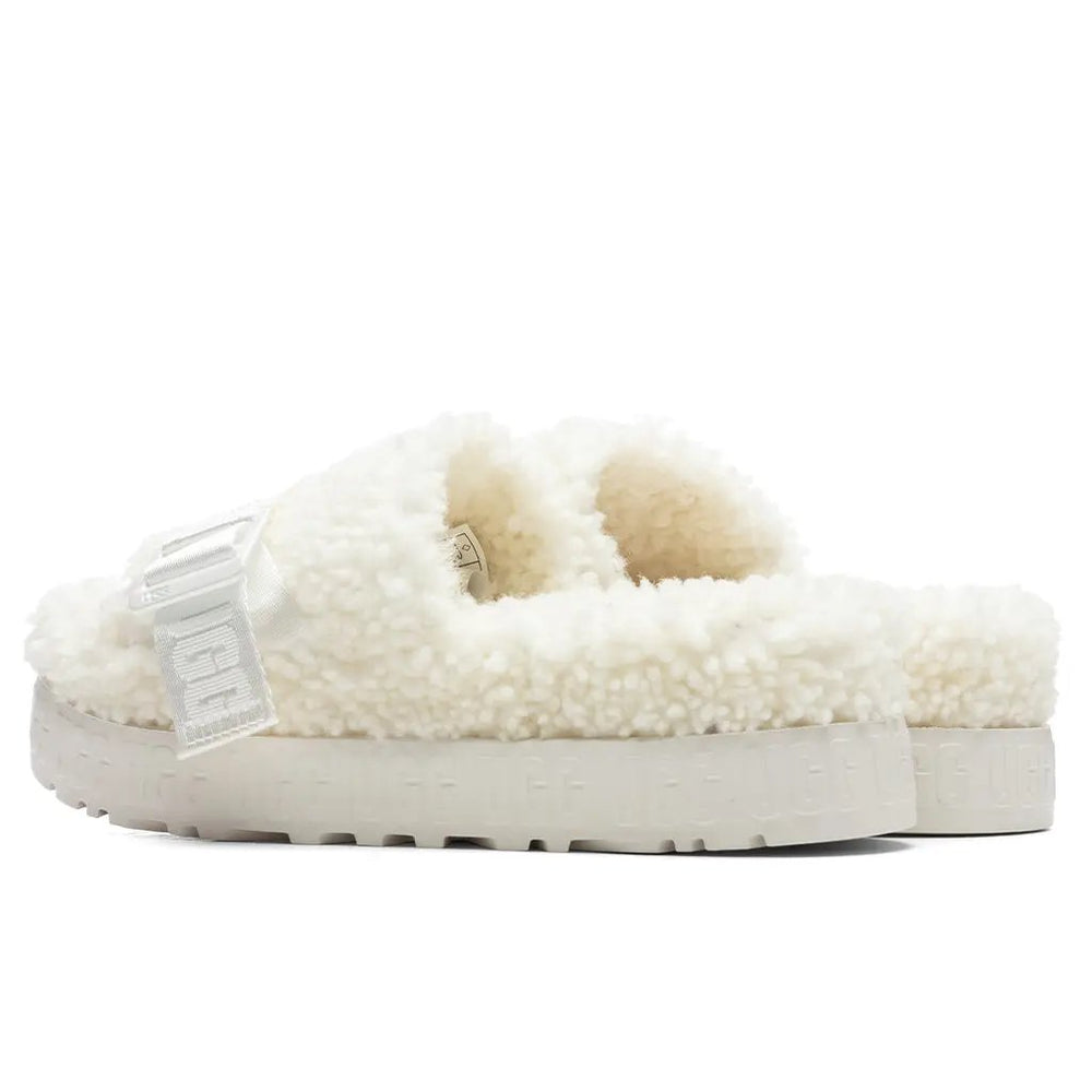 Women's Fluffita Slipper - White Tektoty