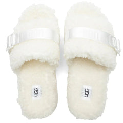Women's Fluffita Slipper - White Tektoty