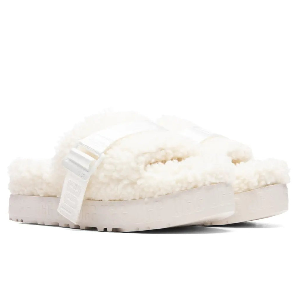 Women's Fluffita Slipper - White Tektoty