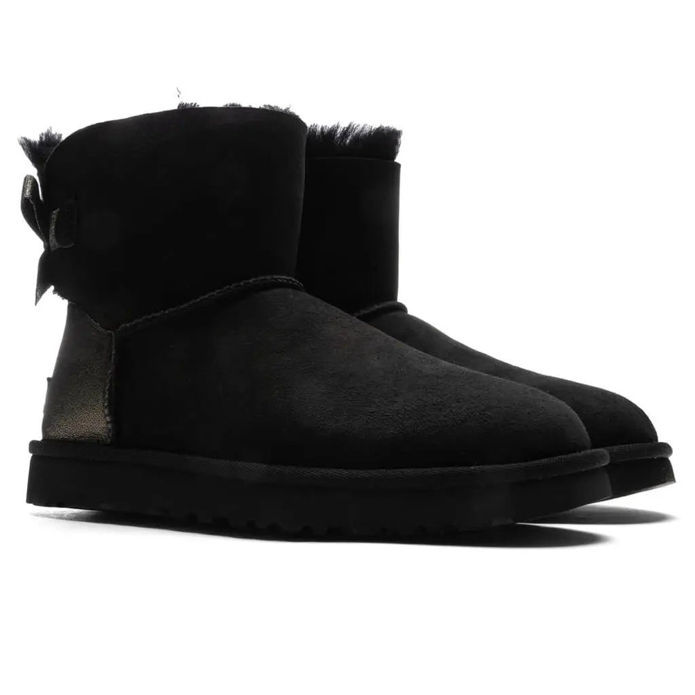 Women's Mini Bailey Bow Glitz Boot - Black Tektoty