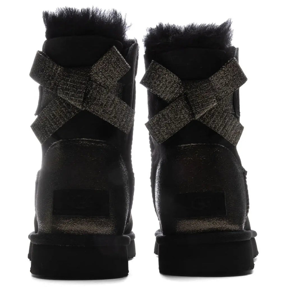 Women's Mini Bailey Bow Glitz Boot - Black Tektoty