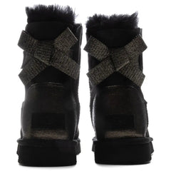Women's Mini Bailey Bow Glitz Boot - Black Tektoty