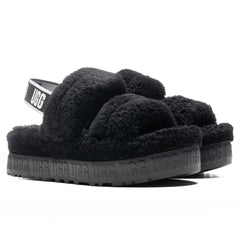 Women's Oh Fluffita - Black Tektoty