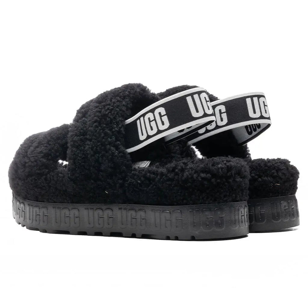 Women's Oh Fluffita - Black Tektoty