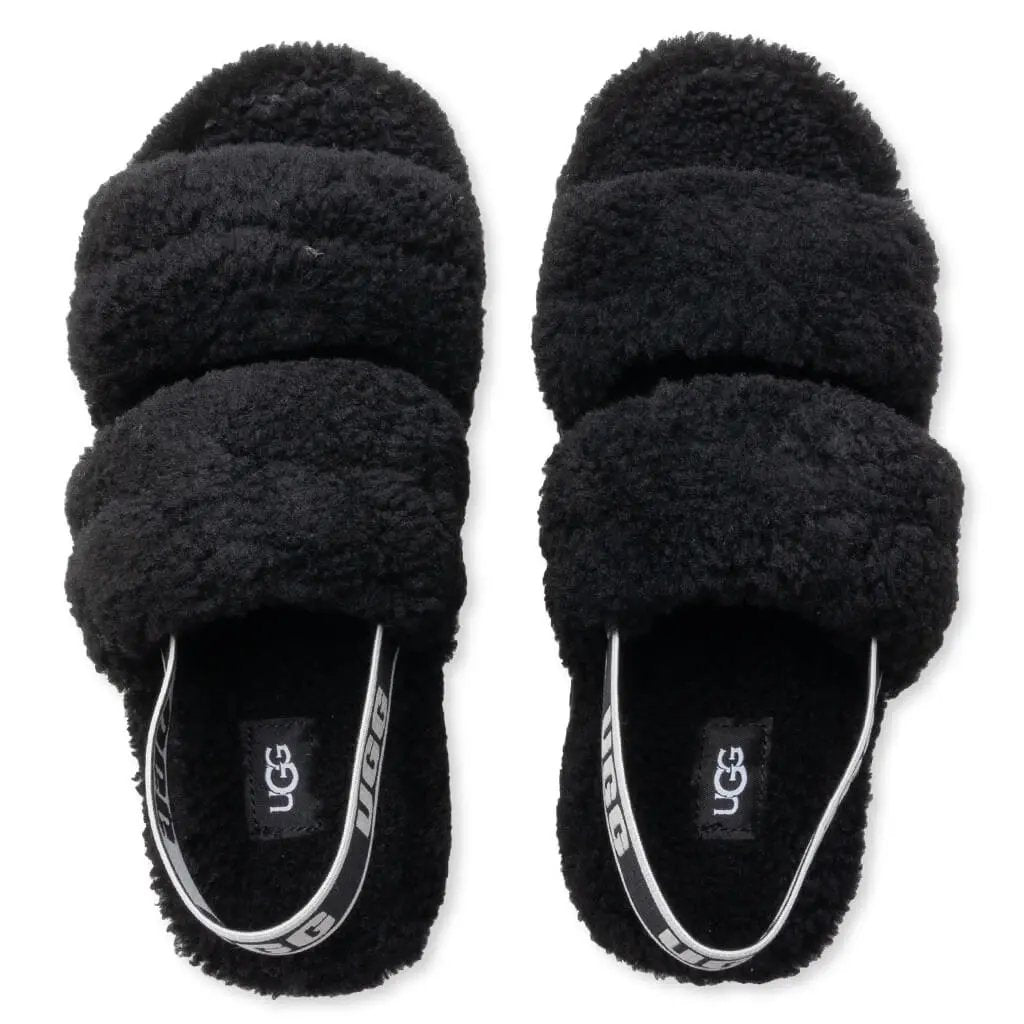 Women's Oh Fluffita - Black Tektoty