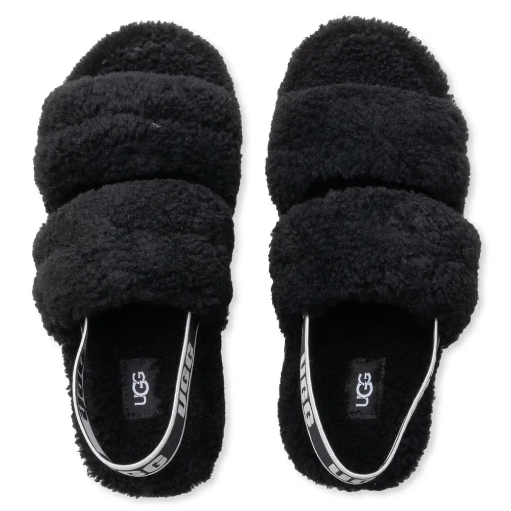 Women's Oh Fluffita - Black Tektoty