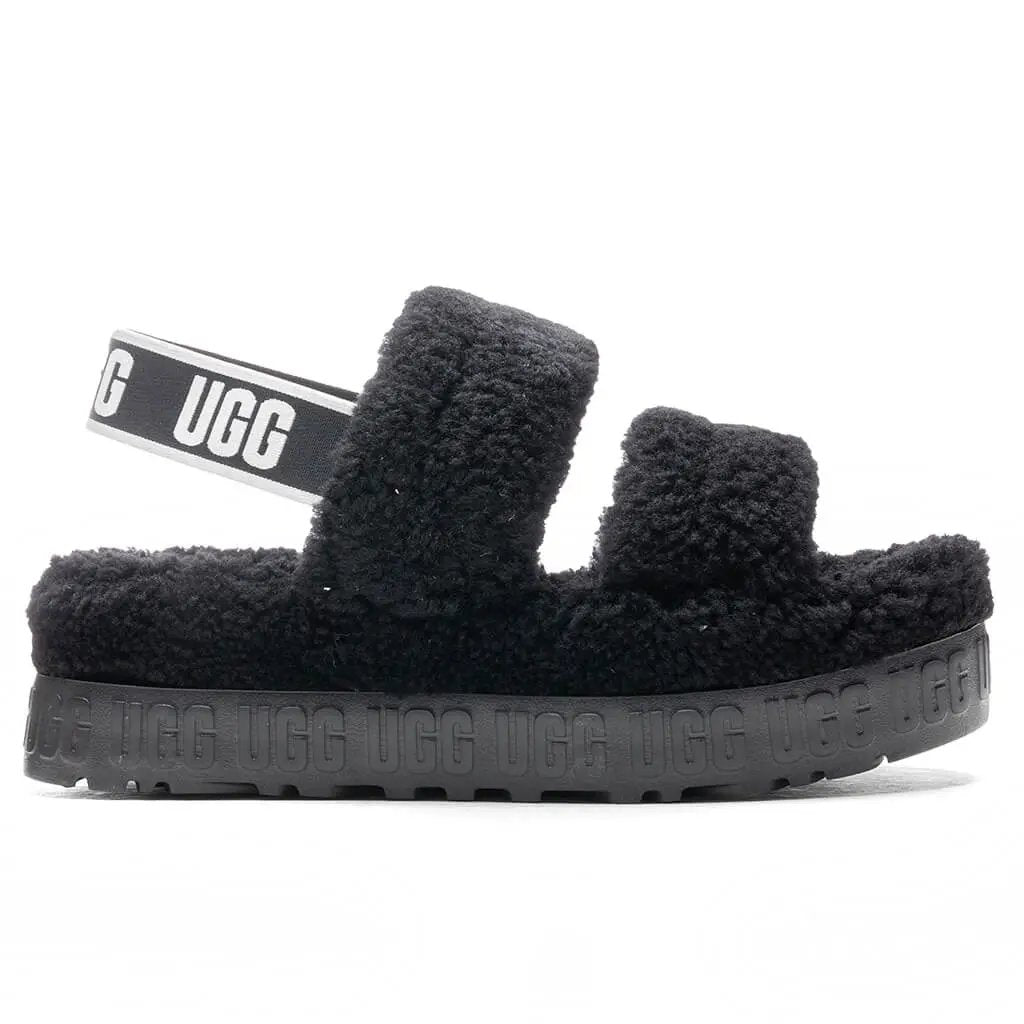 Women's Oh Fluffita - Black Tektoty