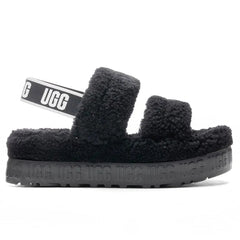 Women's Oh Fluffita - Black Tektoty