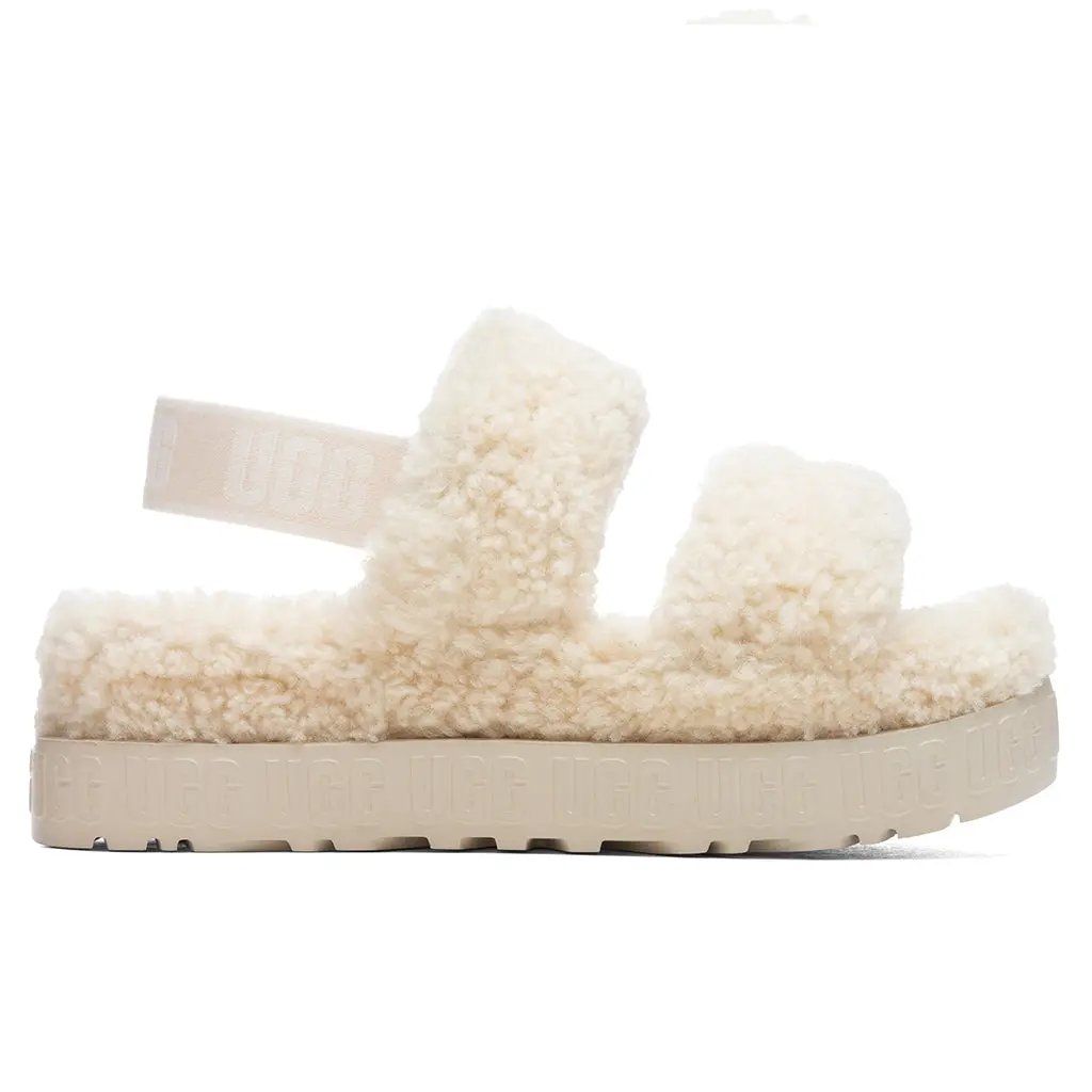 Women's Oh Fluffita - Natural Tektoty