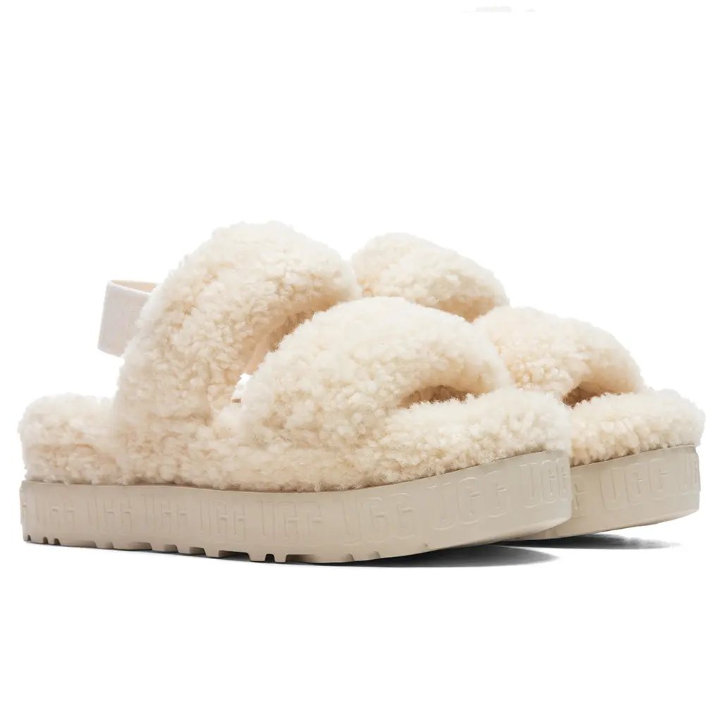 Women's Oh Fluffita - Natural Tektoty