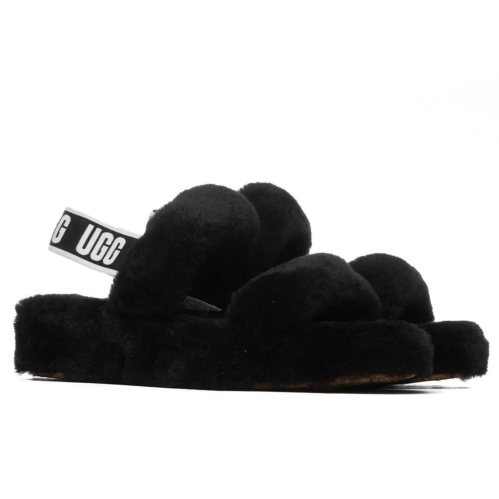 Women's Oh Yeah Slide - Black Tektoty