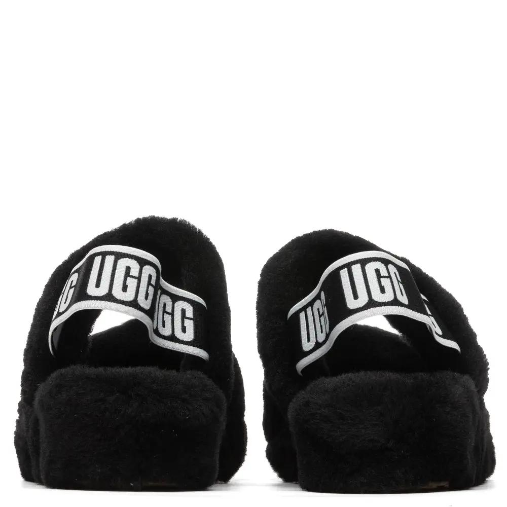 Women's Oh Yeah Slide - Black Tektoty