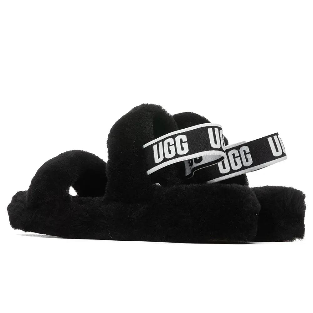 Women's Oh Yeah Slide - Black Tektoty