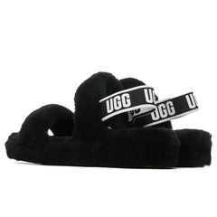 Women's Oh Yeah Slide - Black Tektoty