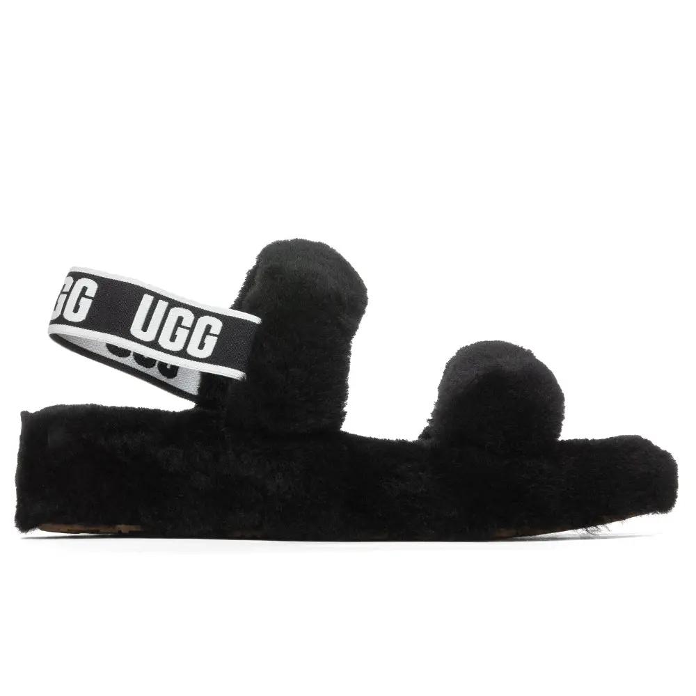 Women's Oh Yeah Slide - Black Tektoty