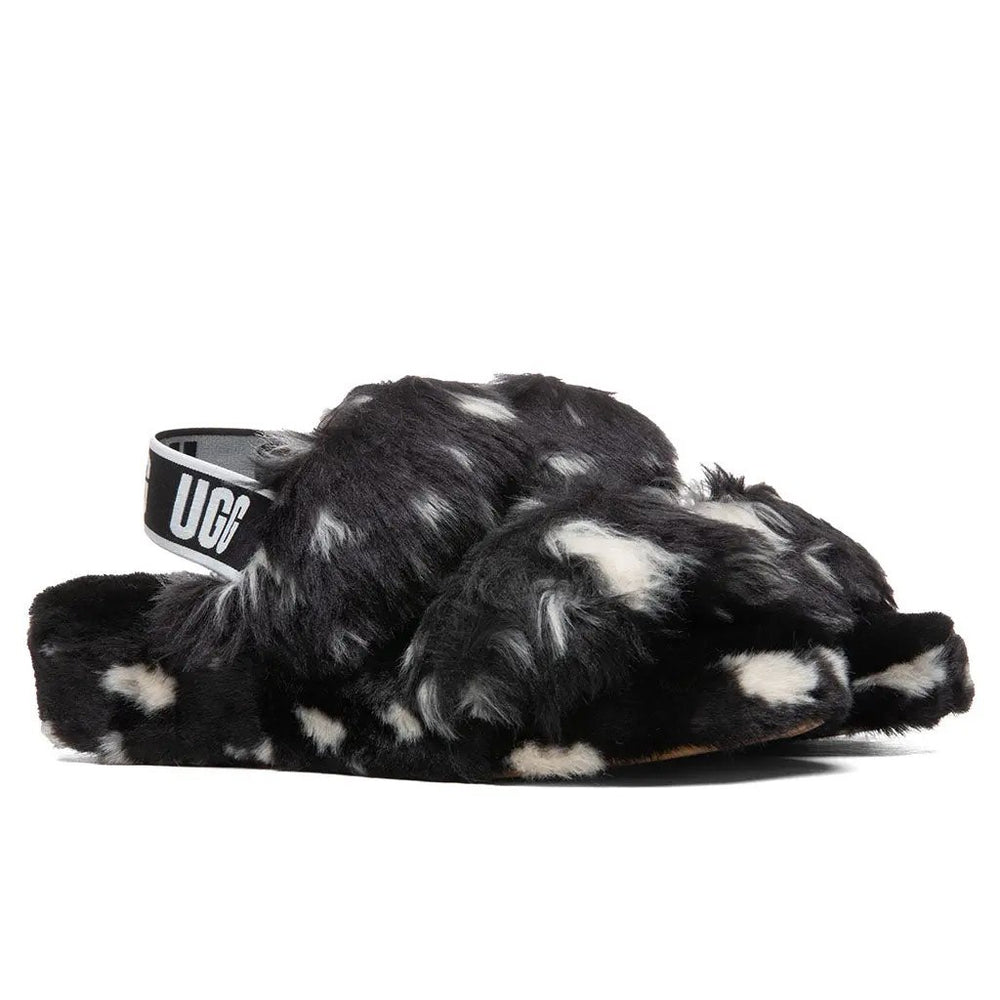 Women's Oh Yeah Spots Slide - Black Tektoty