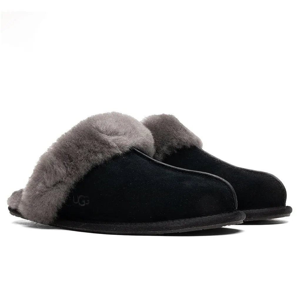 Women's Scuffette II Slipper - Black/Grey Tektoty
