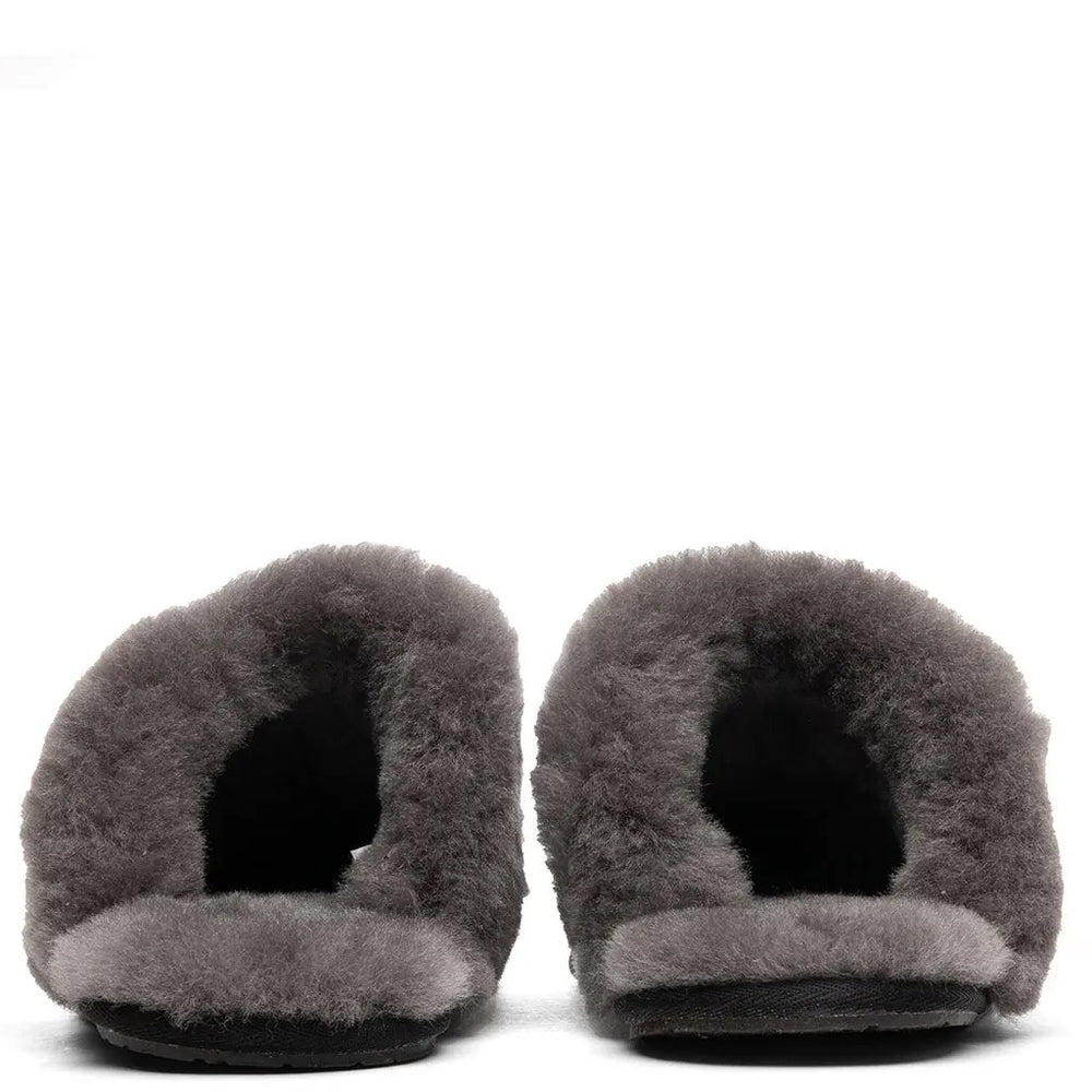 Women's Scuffette II Slipper - Black/Grey Tektoty