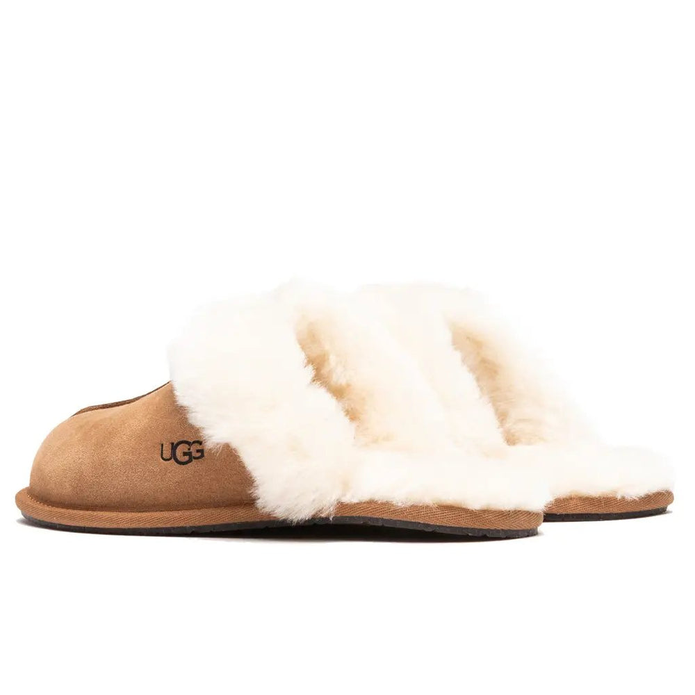 Women's Scuffette II Slipper - Chestnut Tektoty