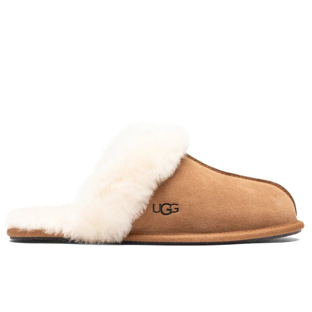 Women's Scuffette II Slipper - Chestnut Tektoty