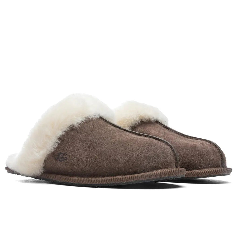 Women's Scuffette II Slipper - Espresso Tektoty