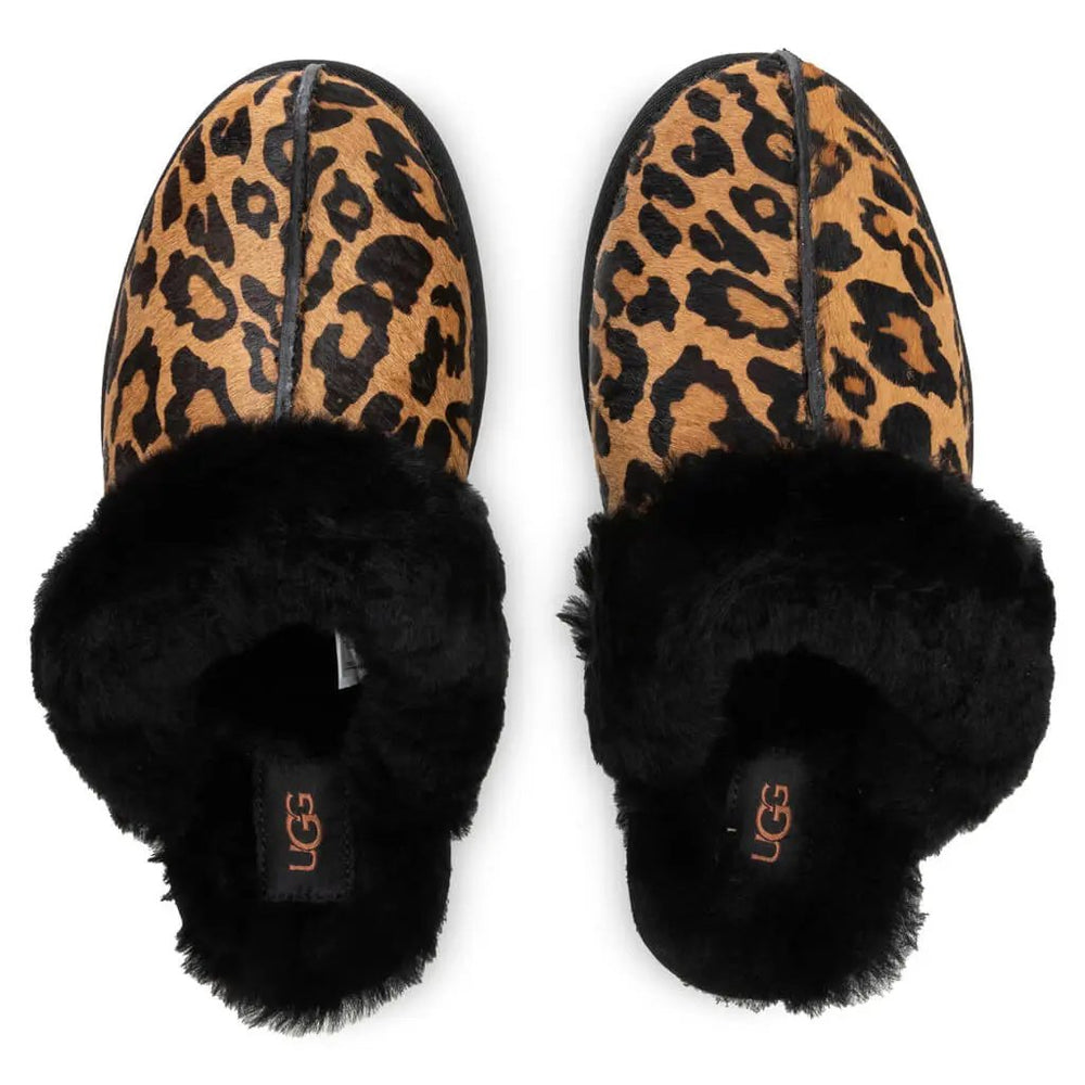 Women's Scuffette II Slipper Panther Print - Butterscotch Tektoty