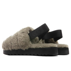 Women's Super Fluff Slipper - Burnt Olive Tektoty