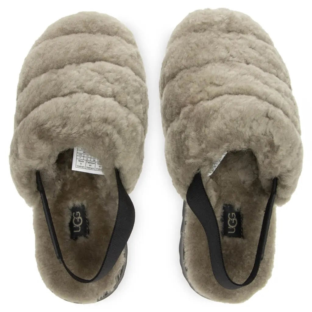 Women's Super Fluff Slipper - Burnt Olive Tektoty