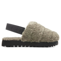 Women's Super Fluff Slipper - Burnt Olive Tektoty