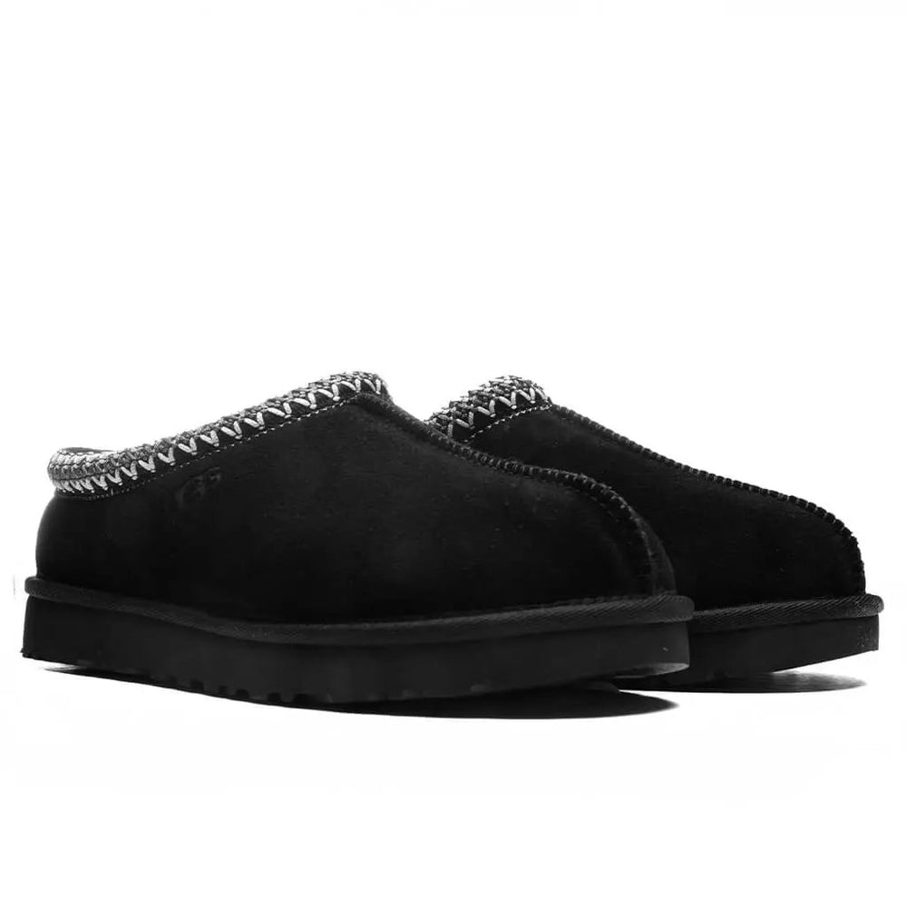 Women's Tasman Slipper - Black Tektoty