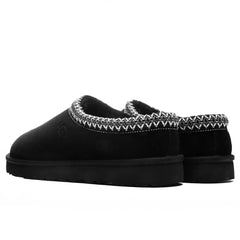 Women's Tasman Slipper - Black Tektoty